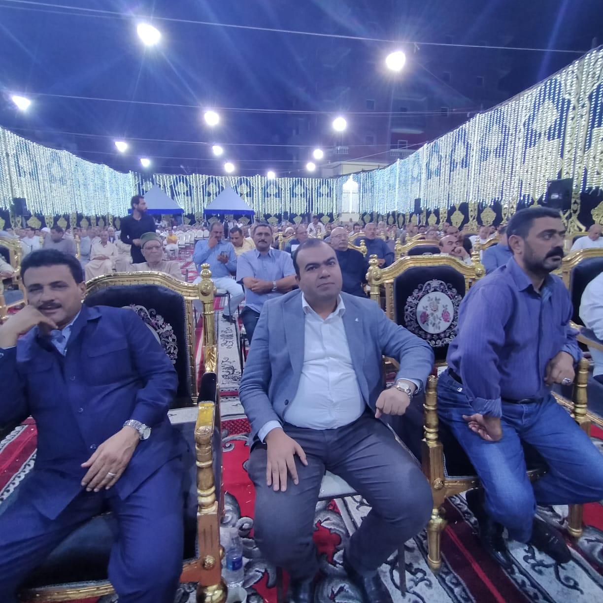 مؤتمر حاشد للقائمة الوطنية من أجل مصر بسيدى غازى بكفرالشيخ