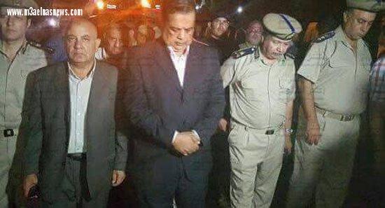 مدير أمن كفر الشيخ يقود حملة أمنية فى بلطيم بعد مقتل شاب على يد خارجين على القانون