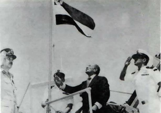 ذكرى تحرير سيناء تعني البطل السادات