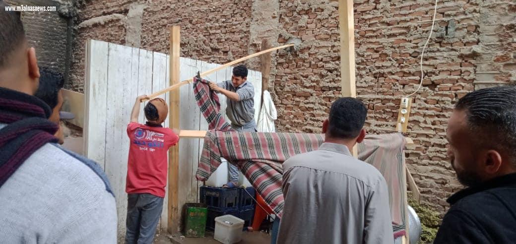 محافظ أسيوط: مصادرة 40 شيشة وإزالة ورفع اشغالات الباعة الجائلين خلال حملة مكبرة بحي شرق