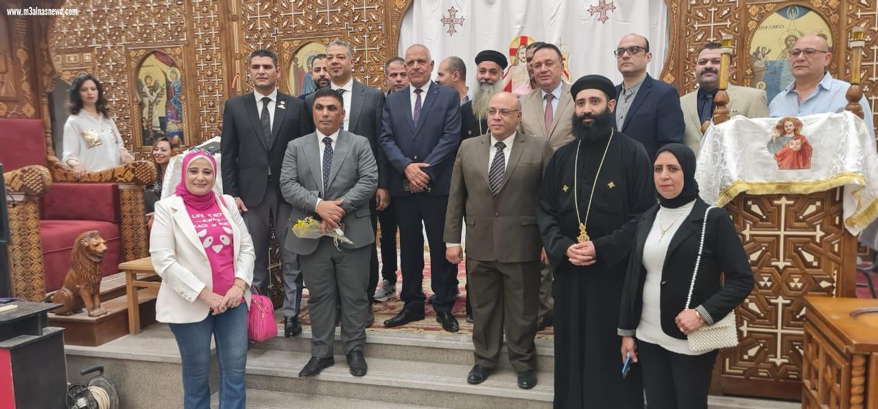 الجبهه الوطنيه بكفر الشيخ تهنئ اقباط مصر بعيد القيامه المجيد