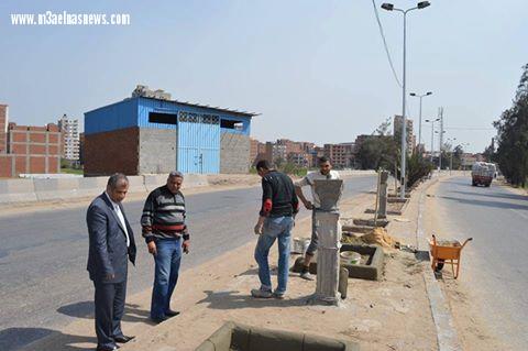 بالصور| محافظ كفرالشيخ يقود حملة لإزالة التعديات على الأراضى الزراعية