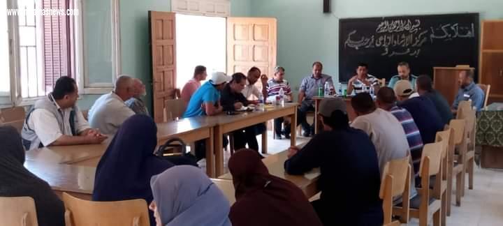  ندوات إرشادية للنهوض بمحصولى الأرز والقطن لزراعة كفرالشيخ