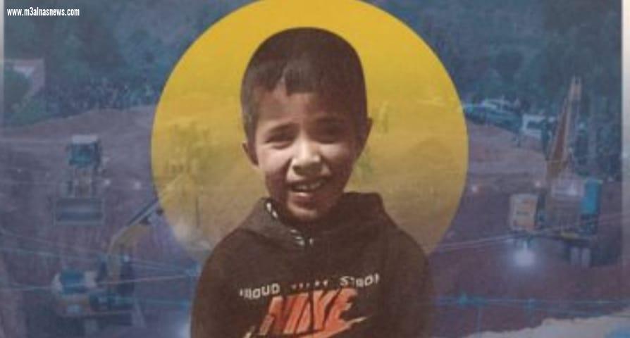 التليفزيون المغربي يعلن وفاة الطفل ريان