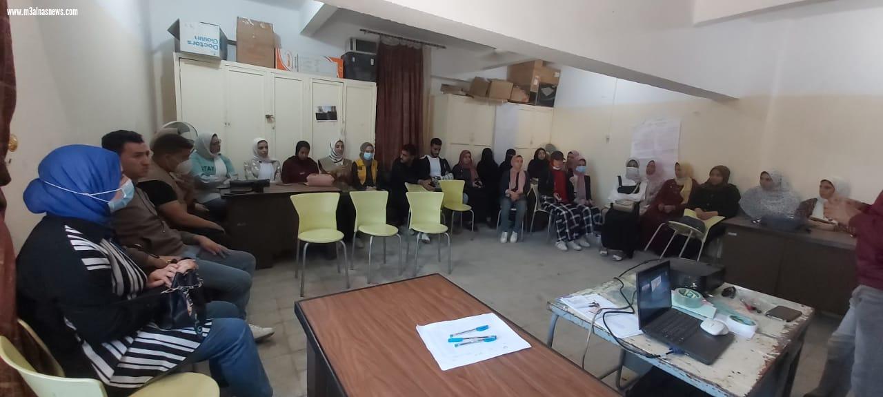 شباب كفر الشيخ تنظم معسكر تدريبي لصقل سفراء مشواري نحو بناء كوادر تدريبية قوية