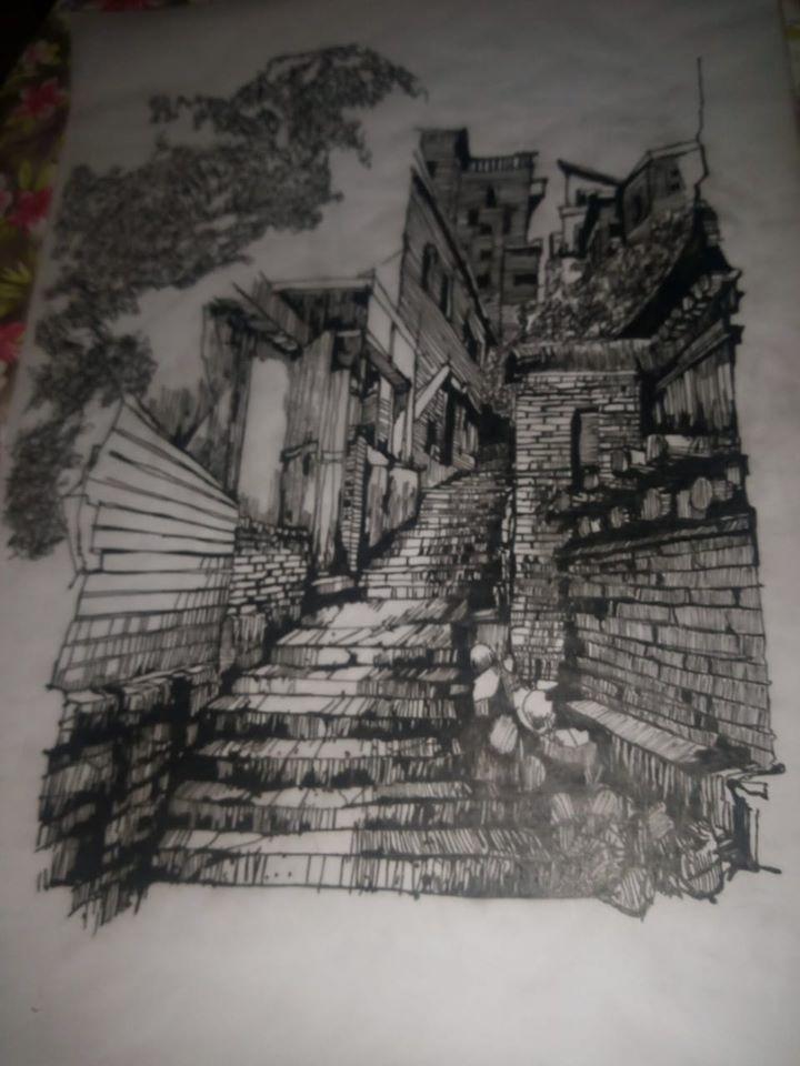 بالصور ابداعات لطلاب كلية التربية الفنية بجامعة حلوان