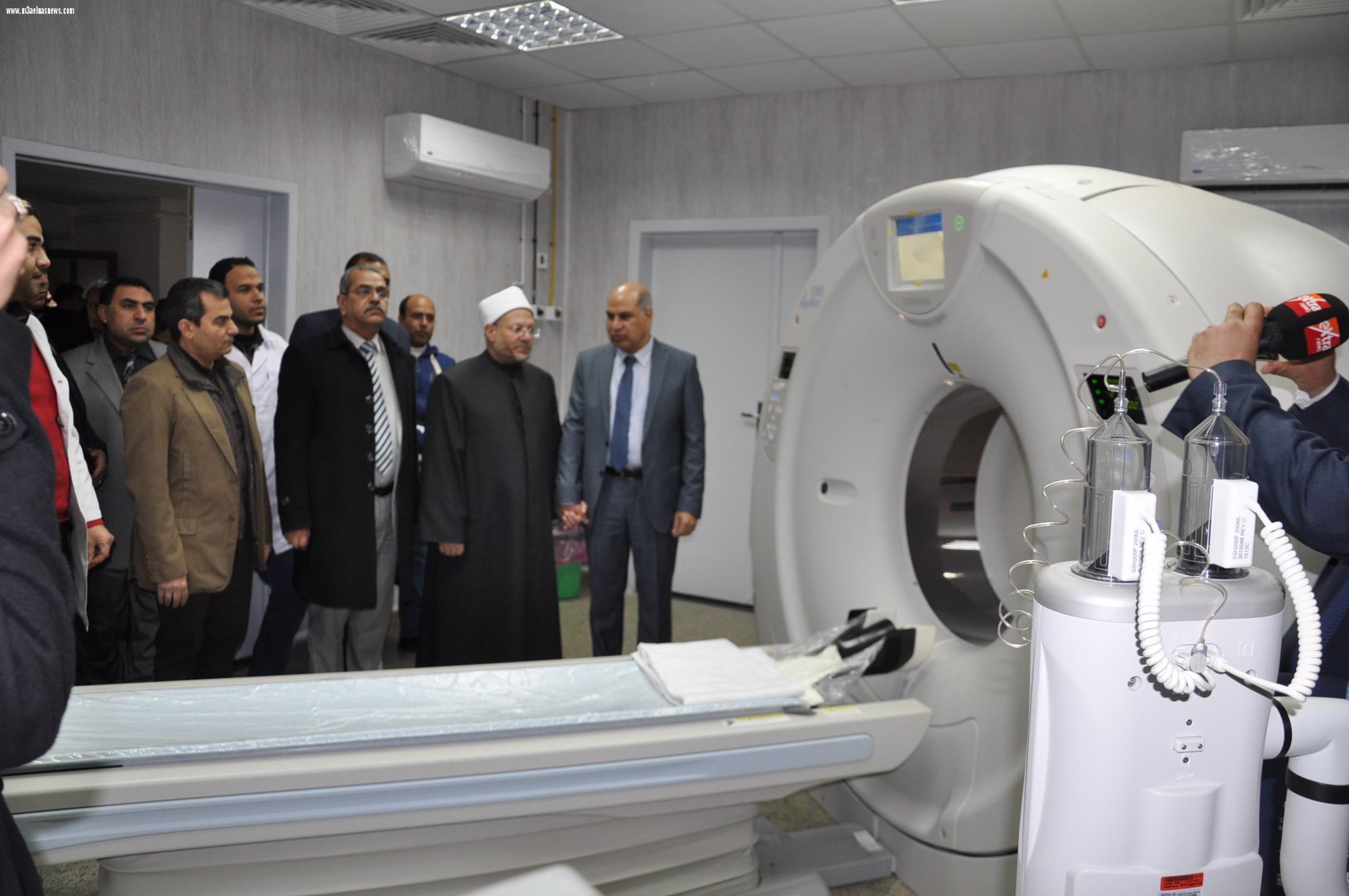 مفتى الديار المصرية في جولة تفقدية للمستشفى الجامعي بكفر الشيخ.. 