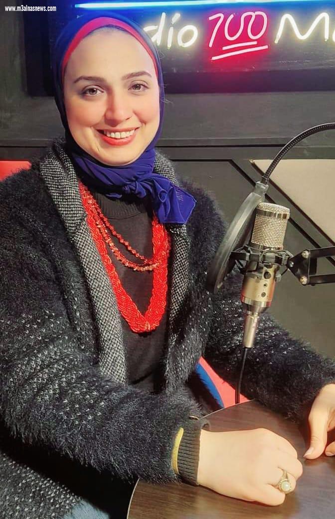 انجازات عالميه ل للاعلامية والكاتبة ياسمين حافظ