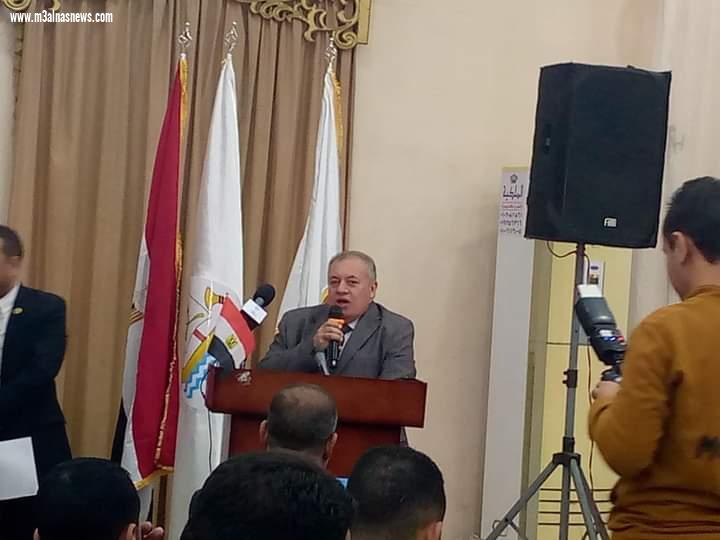 جزب حماة وطن ... ينظم مؤتمراً للحوار الوطني بكفر الشيخ