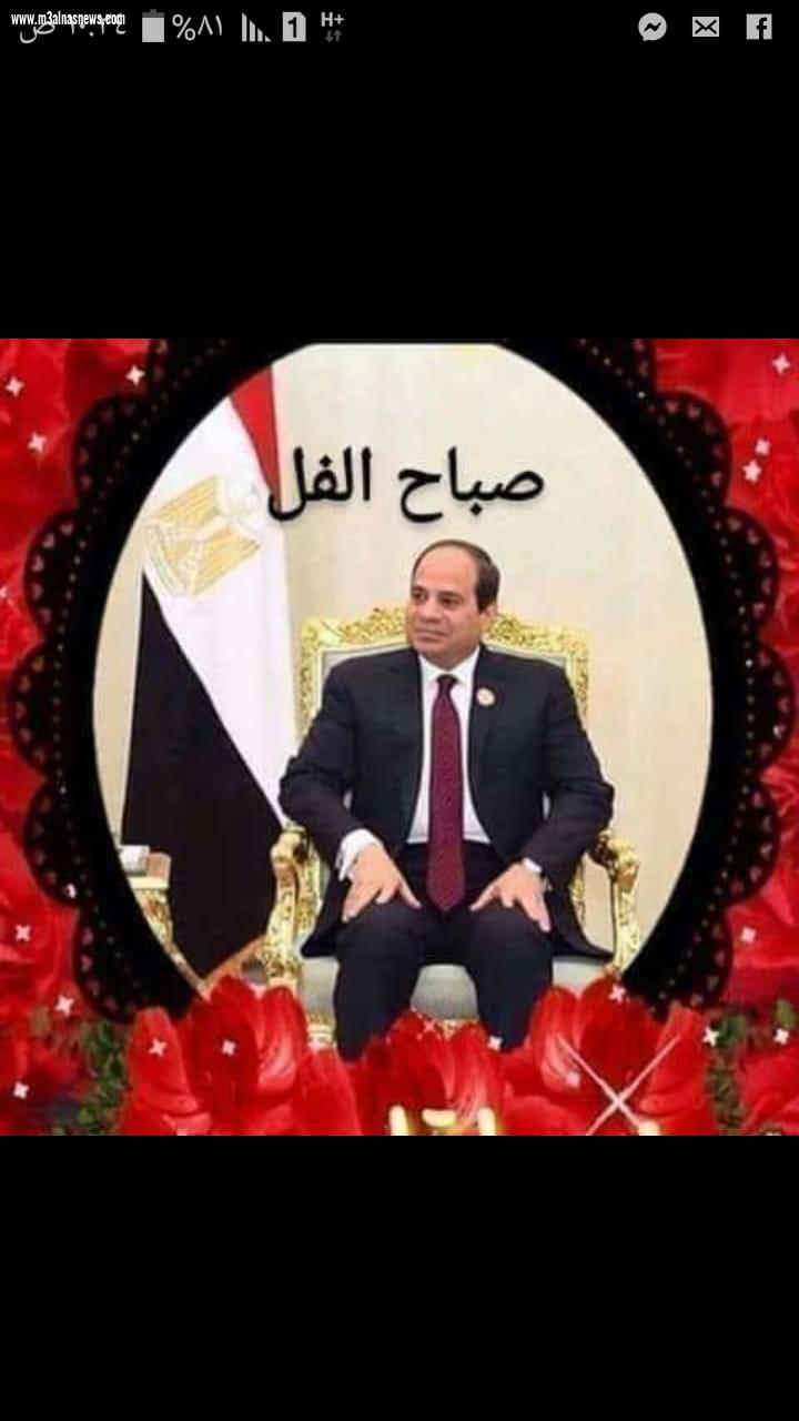 فخامة الرئيس عبد الفتاح السيسي عيد ميلاد سعيد وربنا يعطيك الصحة