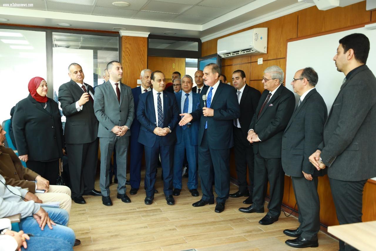 محافظ كفر الشيخ يوقع بروتوكول تعاون مع رئيس هيئة النيابة الإدارية لتدريب المحققين القانونيين