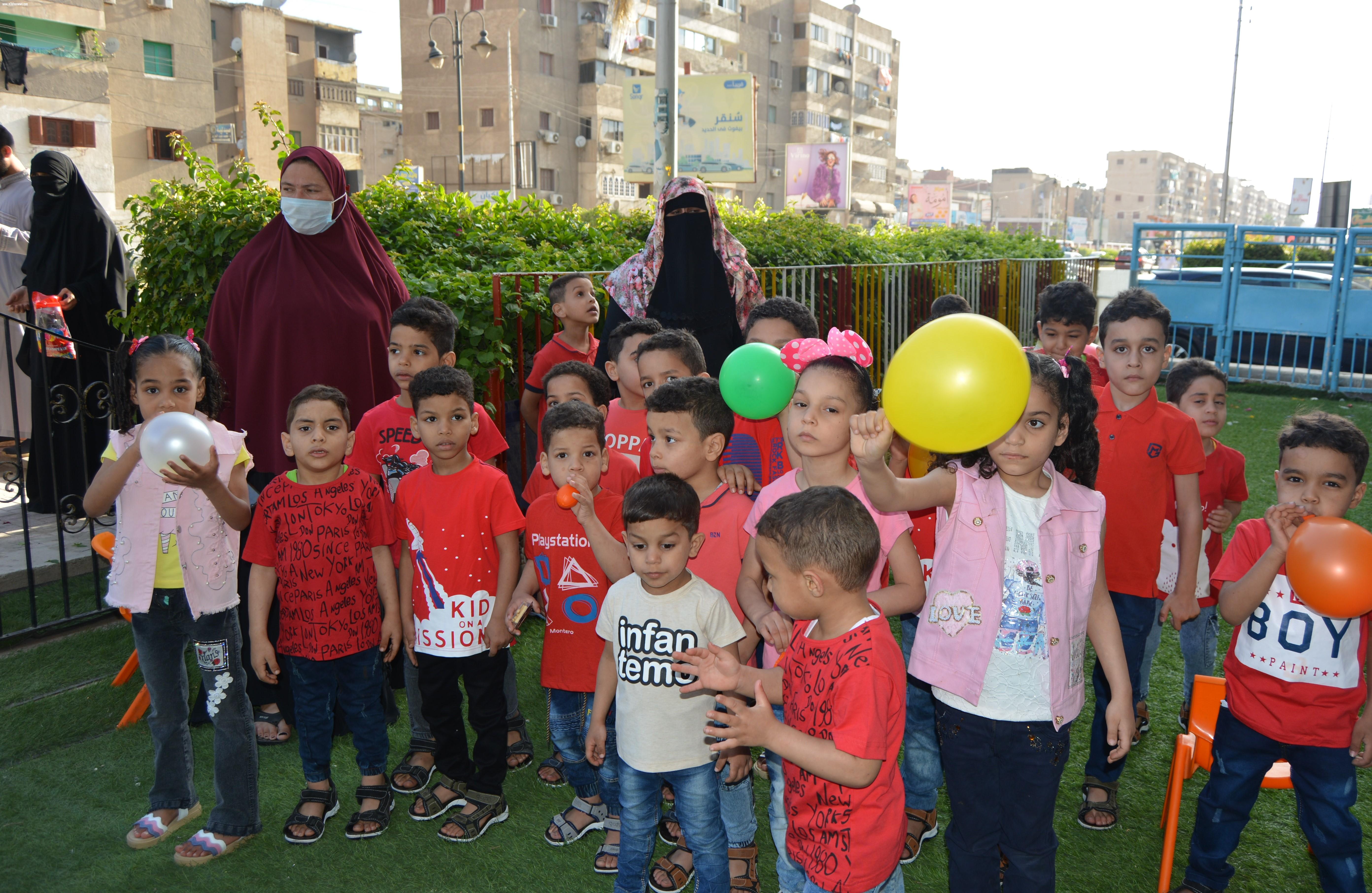 بالصور.. دار الأمل.. ترسم الإبتسامة على وجوه أبنائها، والقلوب الخيرة تُجبر قلوبهم