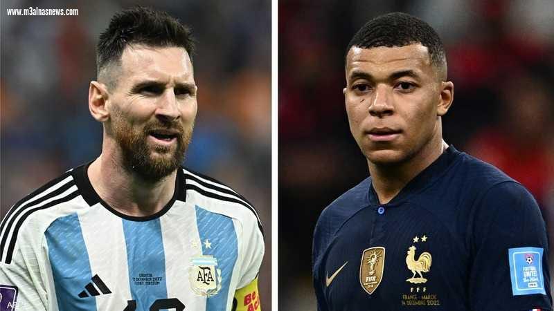 صراع بين ميسي ومبابي في نهائي المونديال