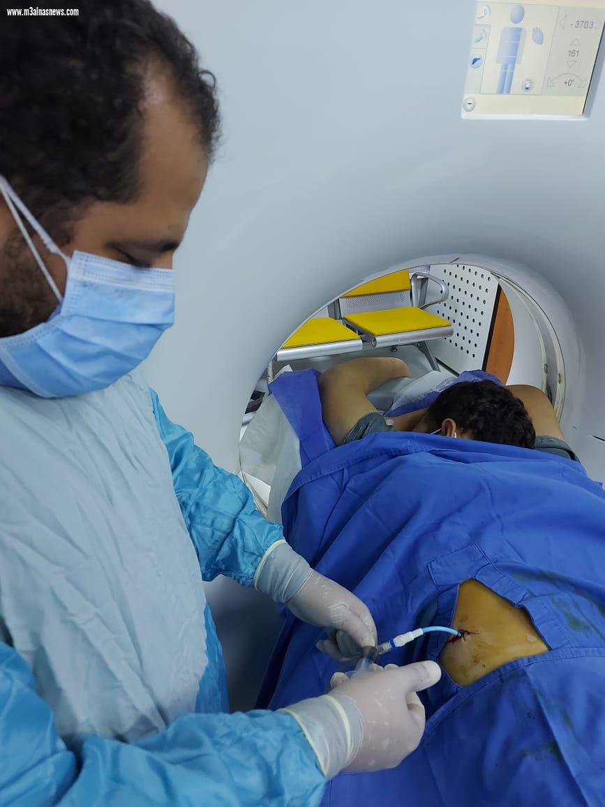 الدكتور محمود غلاب وحديث عن دور الأشعة التداخلية وأورام الكبد وأحدث وسائل علاج سرطان الكبد... صور