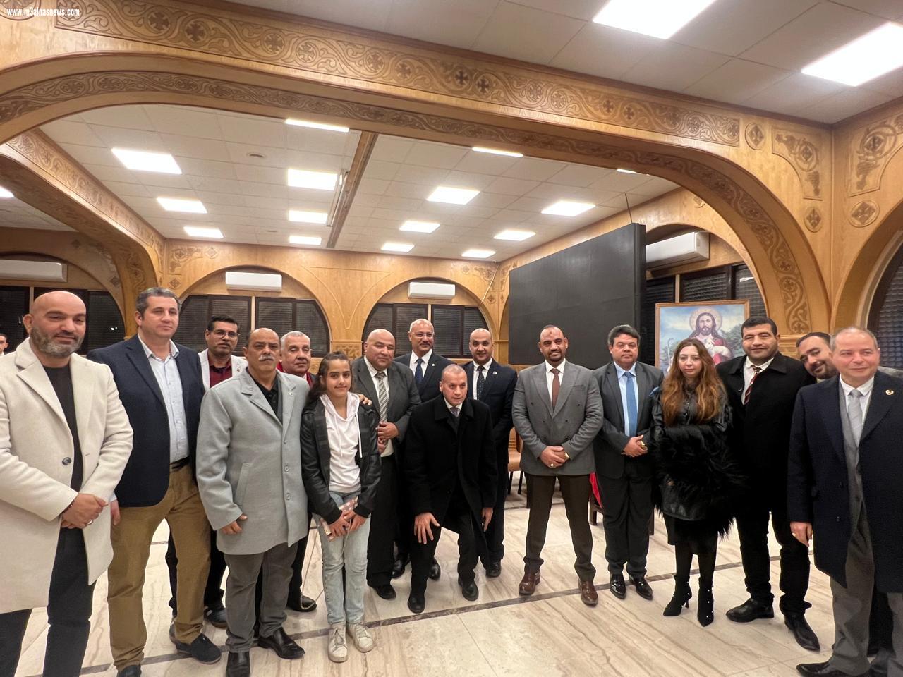 أمين شياخة شيراتون بحزب مستقبل وطن يهنئ البابا تواضروس والأخوة الأقباط بعيد الميلاد المجيد