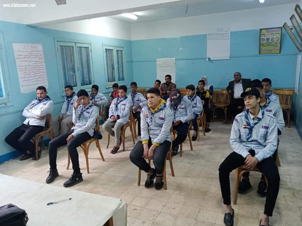  دورة تدريبية لصقل مهارات رواد الرهوط لفرق الجوالة بمراكز شباب كفر الشيخ