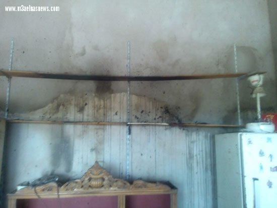 البحث عن الآثار وراء حرائق المنازل بسيدى سالم فى كفر الشيخ.. واللى حضر الجن يصرفه!!