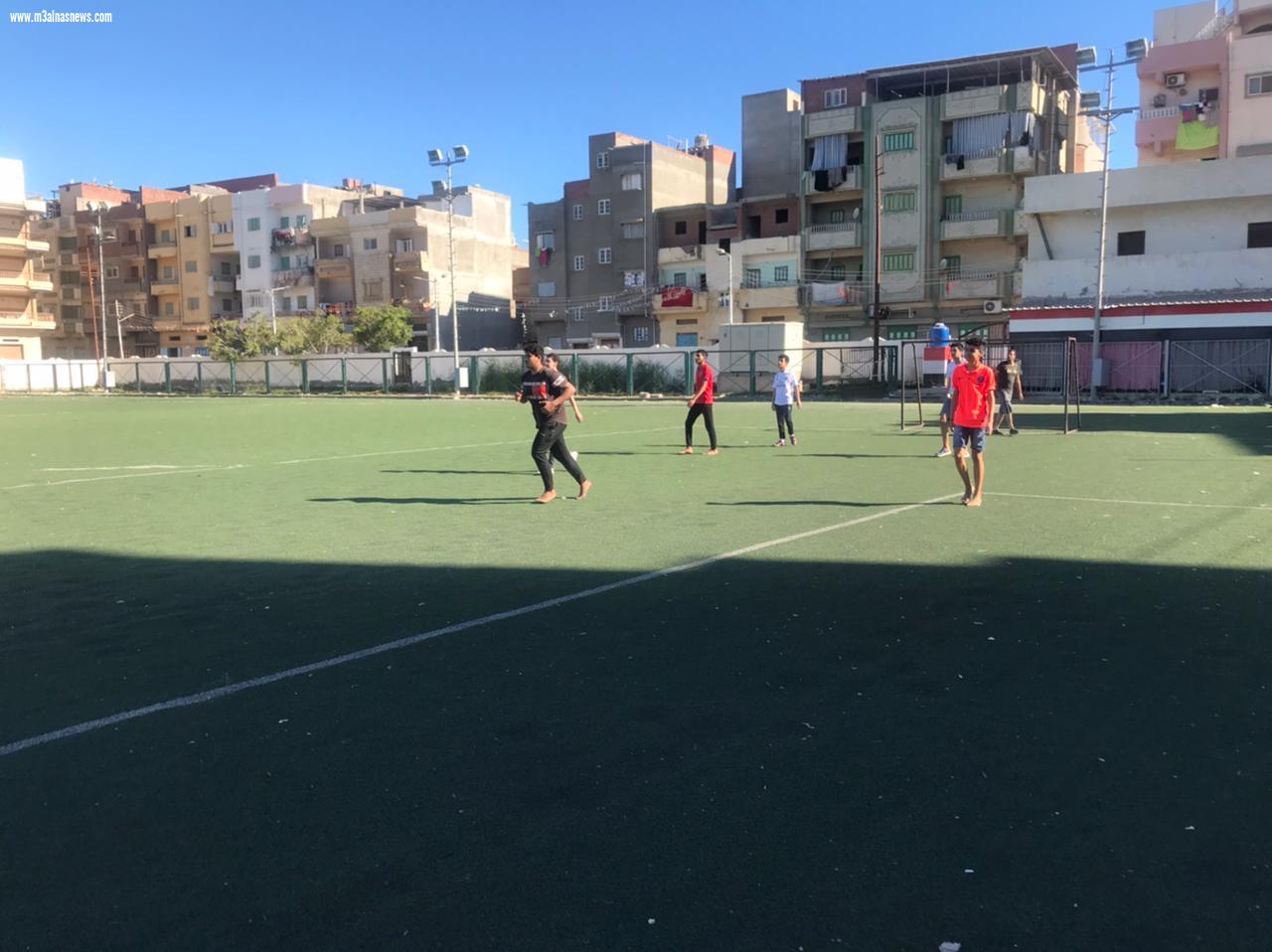 بالصور..مديرية الشباب والرياضة بكفر الشيخ  تستأنف  مبادرة رياضة  