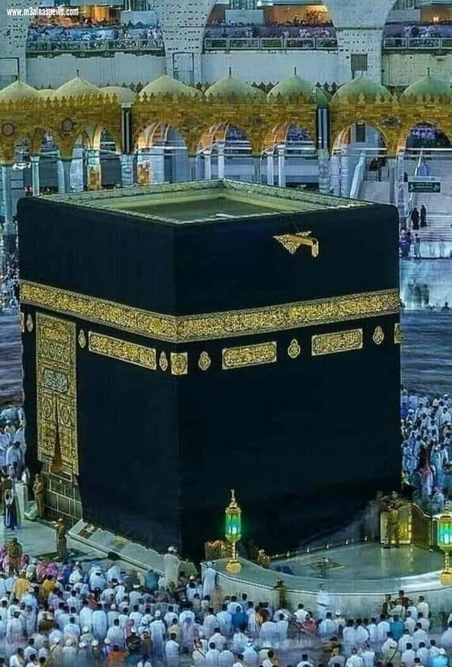 لماذا نطوف حول الكعبه عكس عقارب الساعه .؟