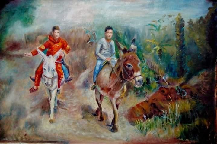 إبداعات جديدة لطلاب الفنون الجميلة بجامعة حلوان