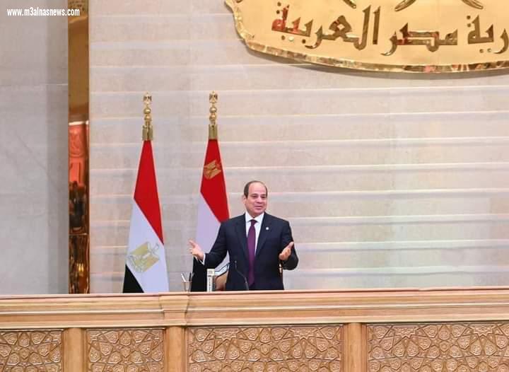 برنامج حدث العاصمه يهنىء الرئيس السيسي بتنصيبه ولاية رئاسية جديدة