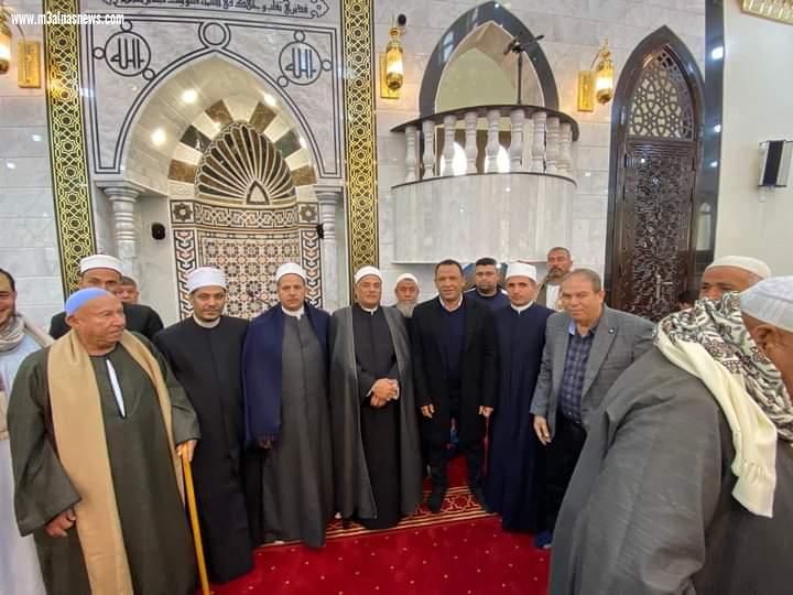 بحضور النائب يونس عبدالرازق ... افتتاح مسجد النور بالبرلس بالجهود الذاتية بتكلفة 3 مليون 