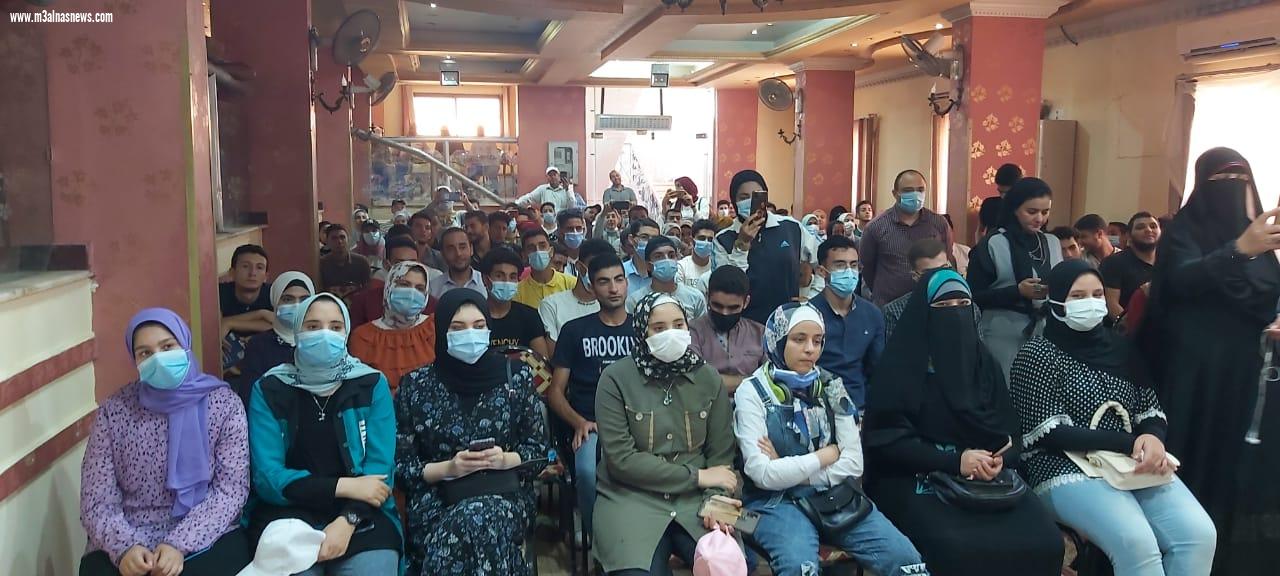شباب كفر الشيخ تستقبل قوافل بداية حلم
