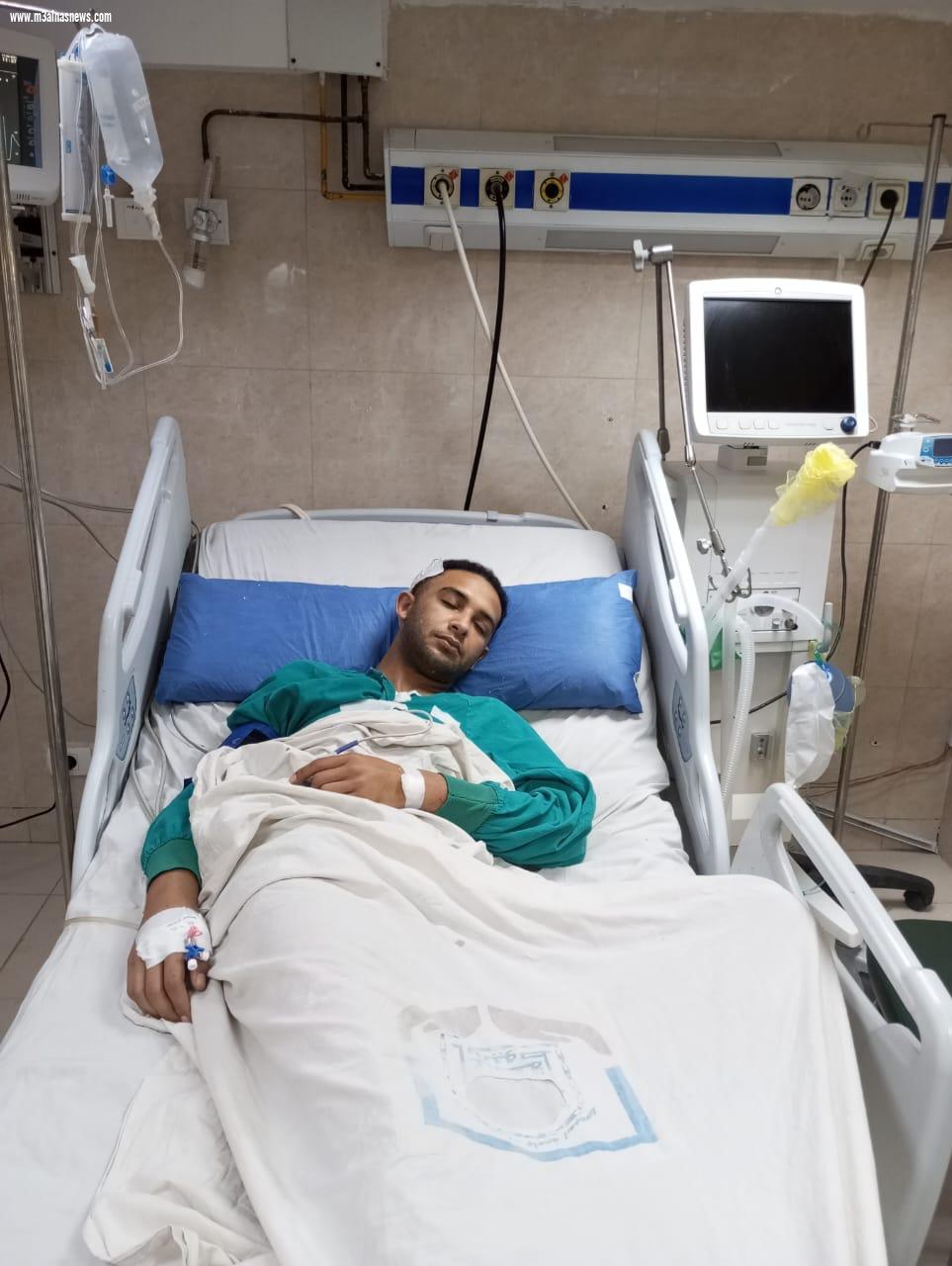 العنايه الالهيه تنقذ حسام احمد الاسيوطي من الموت