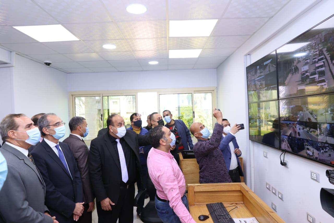 توقيع مذكرة تفاهم بين كفر الشيخ ووزارة الاتصالات لاستخدام تكنولوجيا المعلومات.. صور