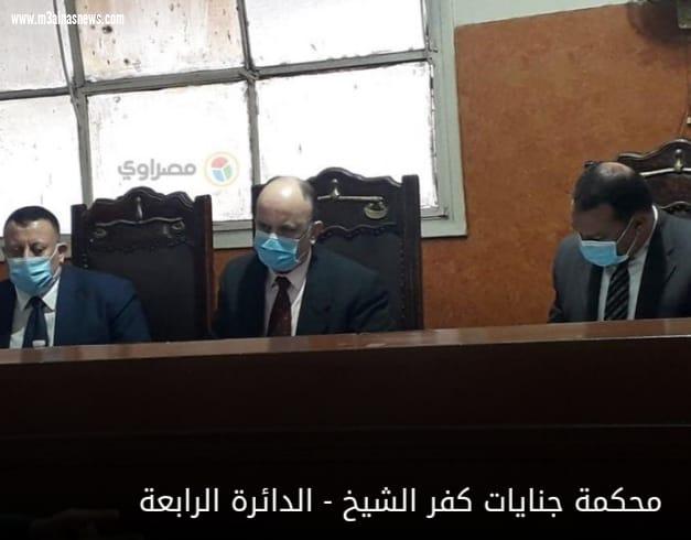 المؤبد لتاجر اشعل النار في جسد ابنته بكفر الشيخ