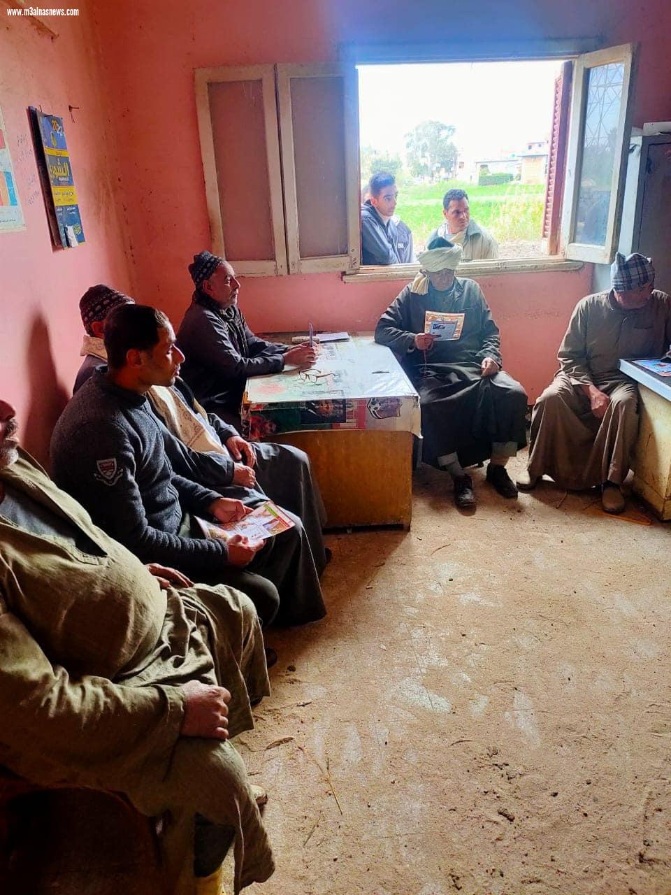 تحصين 20 ألف و170 طائر و ندوات إرشادية عن أهمية التحصينات ضد مرض الجلد العقدى وجدري الأغنام بكفر الشيخ