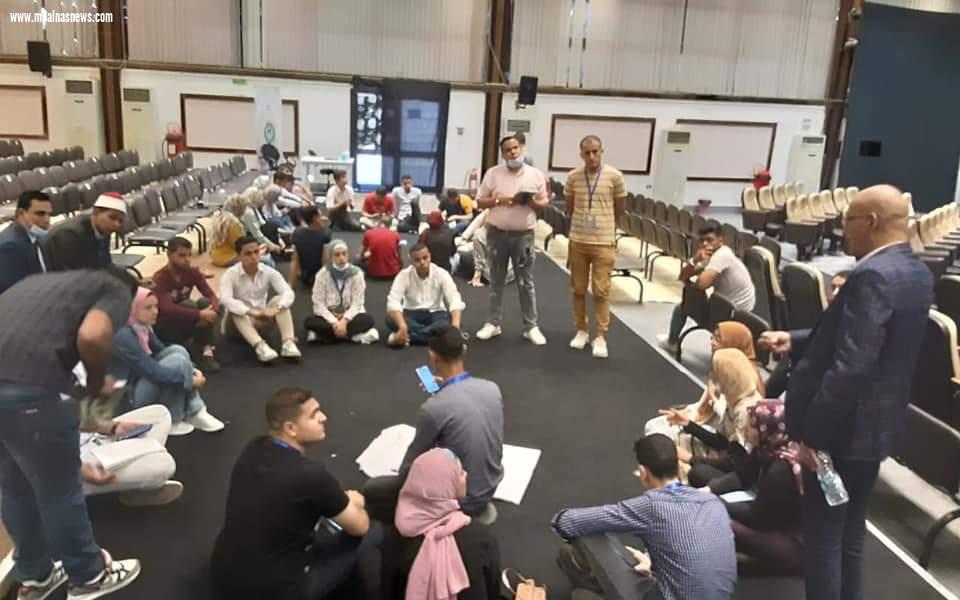 اعضاء برلمان شباب كفر الشيخ تشارك فى الجلسة العامة للإنتخابات الإلكترونية للبرلمان