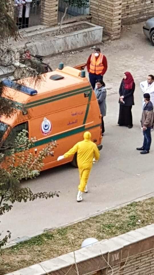 إصابة طالب بفيروس كورونا بقرية طناح التابعة لمركز المنصورة