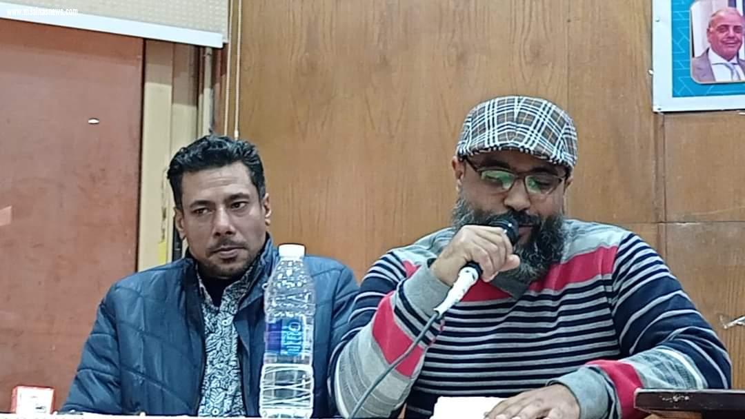 نادي أدب كفر الشيخ يحتفي بالإصدار الجديد لأحمد زكي شحاتة في يوم المرأة المصرية