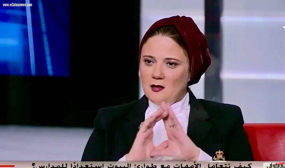 نصائح داليا الحزاوى لأولياء الأمور قبل بدء الدراسة