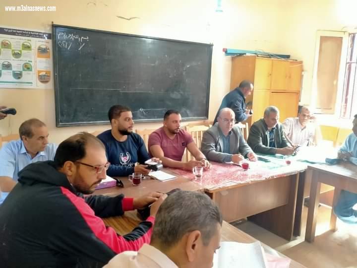  ندوة للإرتقاء بالمحاصيل الشتوية والمحافظة على الأراضي الزراعية بكفر الشيخ