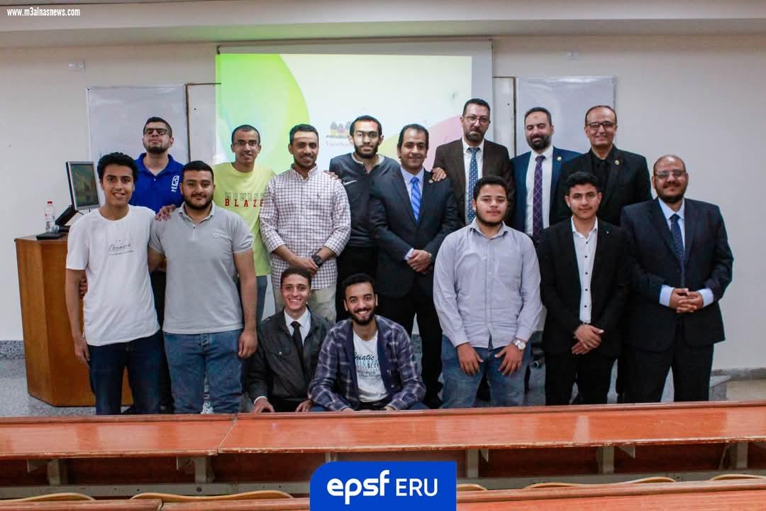  الاتحاد المصري لطلاب صيدلة بالجامعة المصرية الروسية (EPSF-ERU) ينظم فعاليات PHOCUS للسنة السادسة على التوالي
