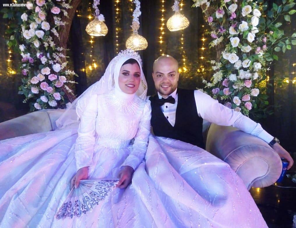 تهنئة بالزفاف السعيد