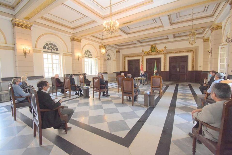 د. الخشت : تم اختيار مستشفى بجامعة القاهرة لعزل من يصاب بالكورونا من هيئة التدريس ومعاونيهم 