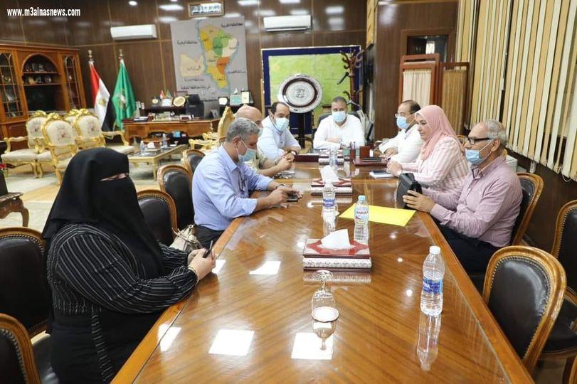 المنوفية | مساعدات مالية ورعاية صحية لأطفال تلا