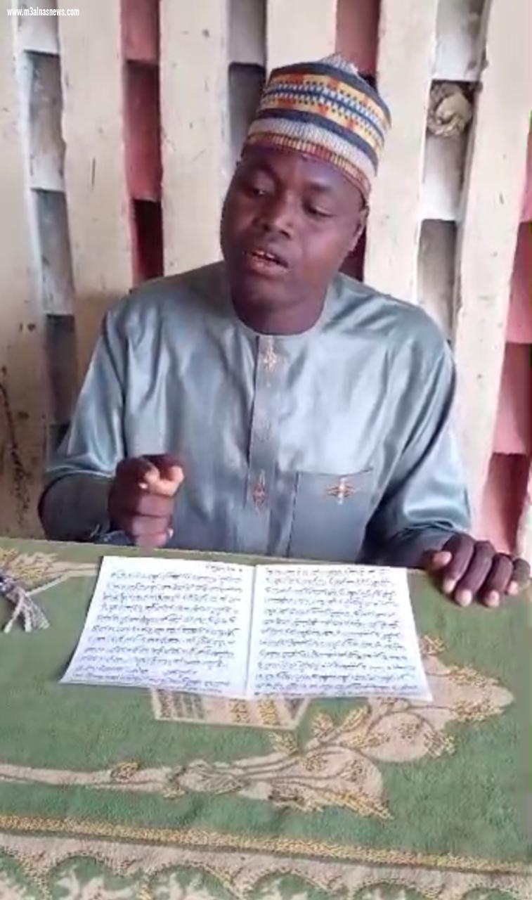 بالفيديو والصور ..درس تعليمى فى مدرسة بالنيجر لشرح مقال الأستاذ على الشرفاء : الرجوع إلى الله 