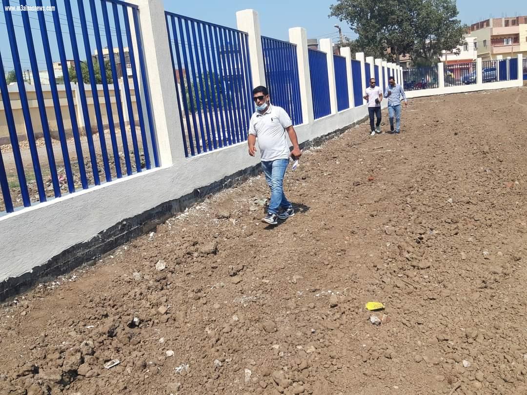 رياضة كفر الشيخ تفتتح ملعب 62 الجدية بالحامول وانتهاء سور الغنايمة الجديد معلنة عن خطة إنشائية موسعة