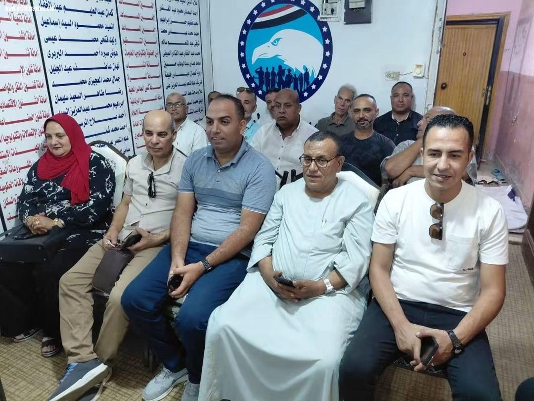 مستقبل وطن بالحامول يبحث خطة العمل وتعزيز الخدمات المقدمة للمواطنين