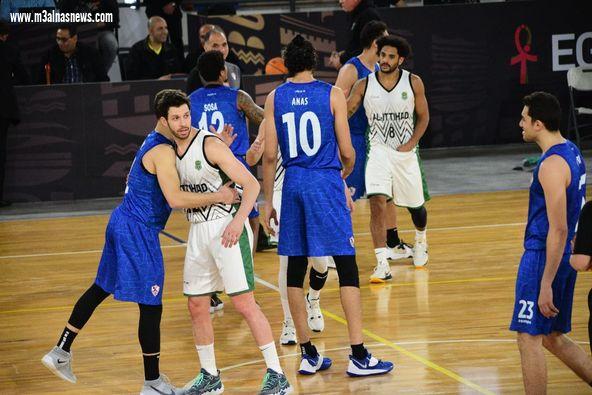 في أول مواجهات نصف النهائي الاتحاد يهزم الزمالك 97/53