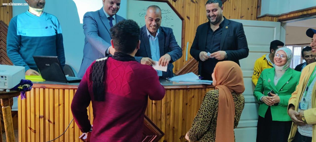 تعليم كفر الشيخ ينظم مهرجان الطفولة