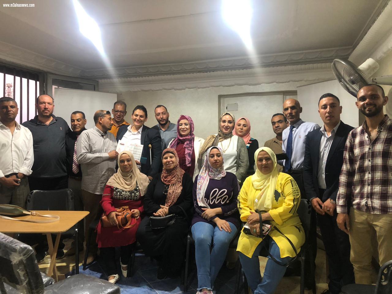 أمانة حزب العدل بكفر الشيخ تنظم ندوه تثقيفية لذوى الهمم 
