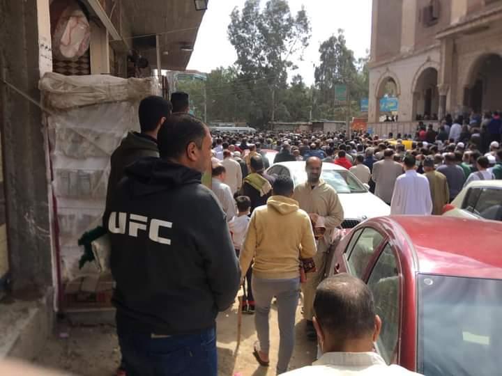 كفر الشيخ تودع محمد صلاح محامى الغلابة فى مشهد مهيب 