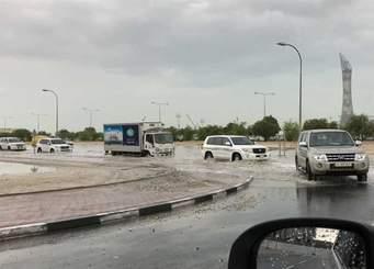 اغلاق طريق سوهاج..سفاجا اليوم بسبب الامطار 