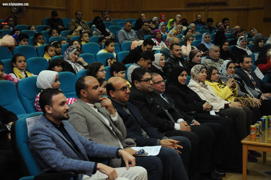 رئيس جامعة كفر الشيخ يفتتح المرحلة السادسة لمشروع جامعة الطفل