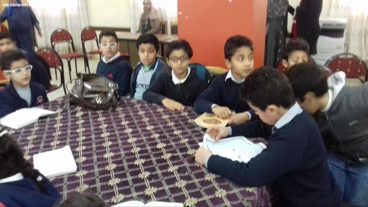 مدرسة على عبد الشكور بكفر الشيخ تنظم مسابقة فى حفظ القرآن الكريم والسنة النبوية